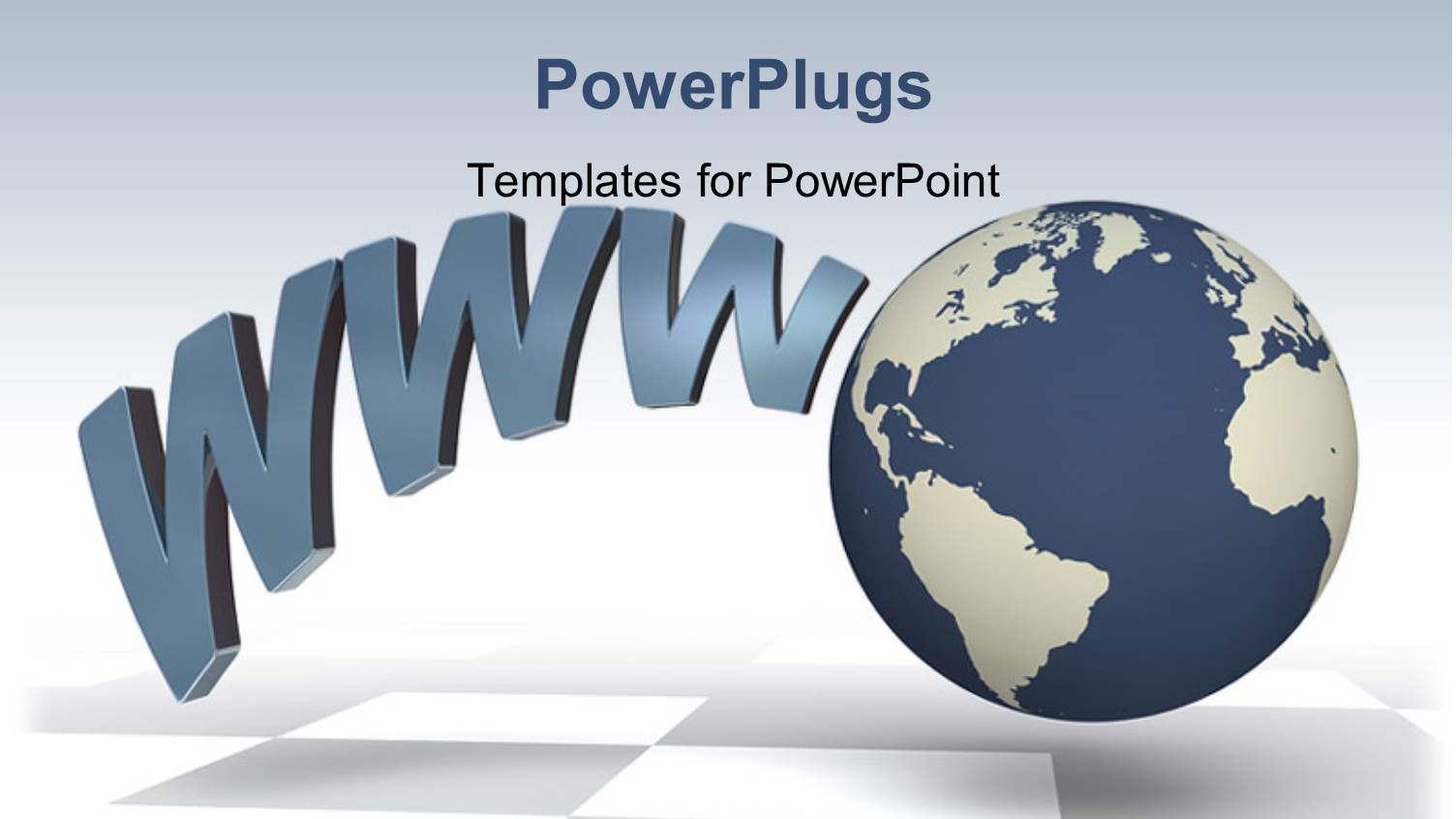 the Globe with Various Words and Greyish Background