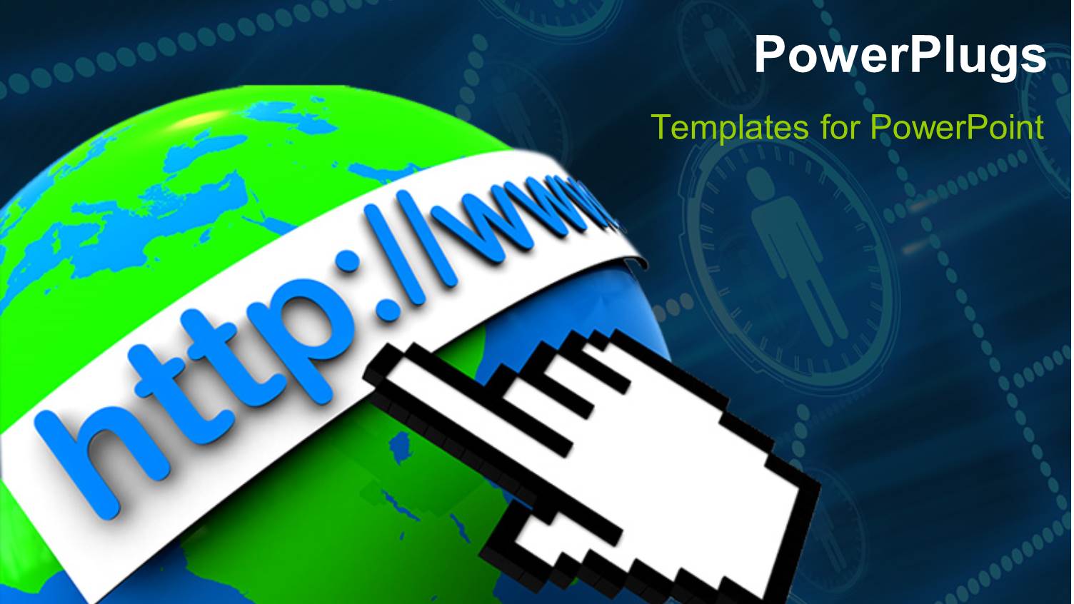 a Globe with World Wide Web