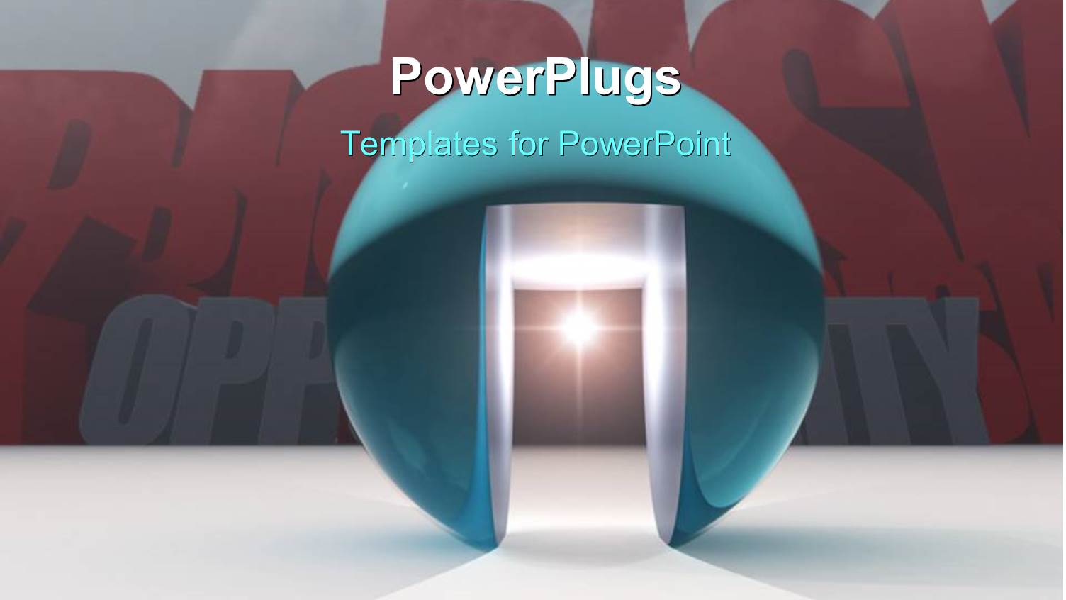 Glow in Open Door to Risk and Opportunity in Background