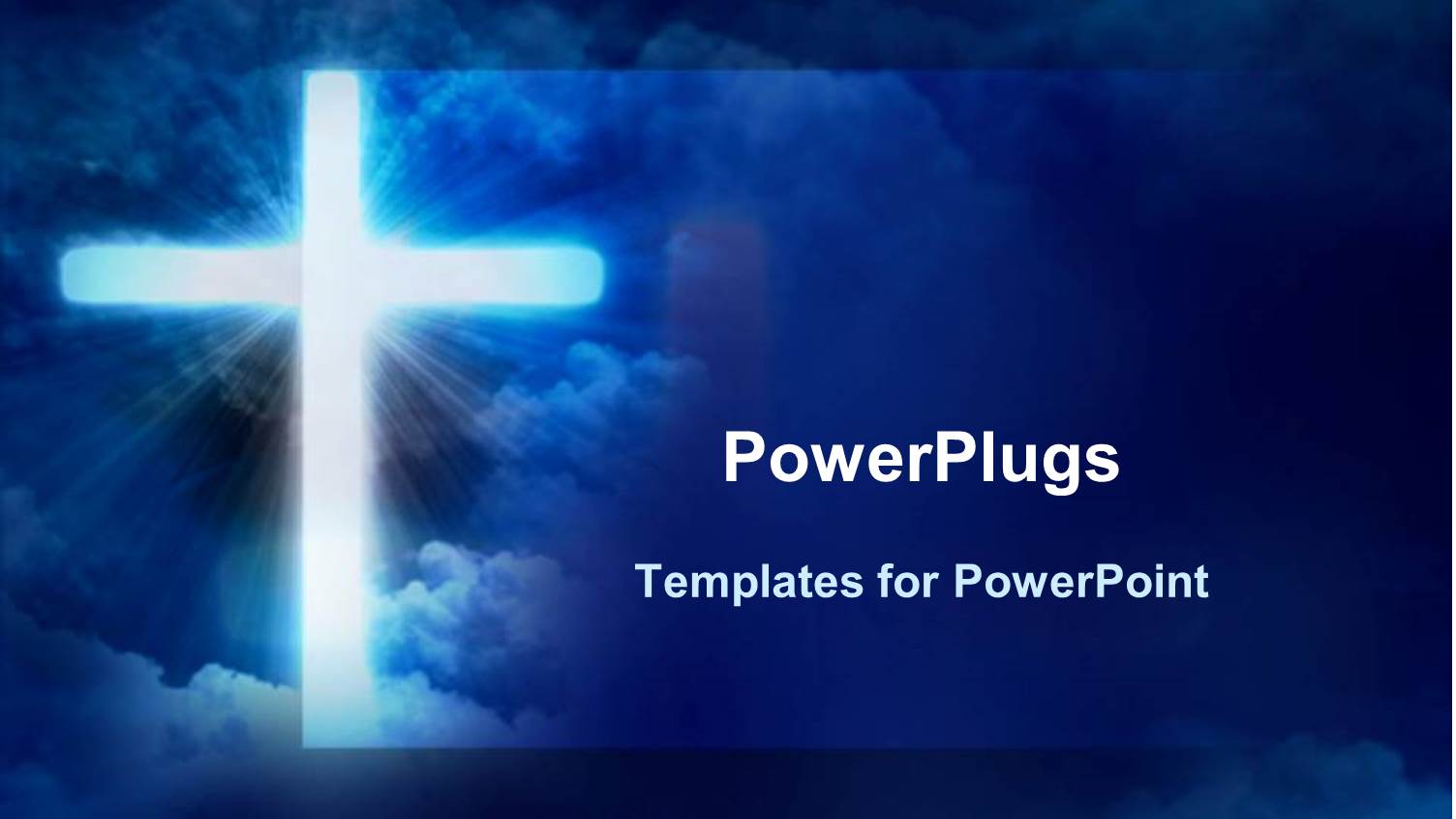 Glowing Cross in Front of Sky, Christianity, Christian, Religion, Faith, Church