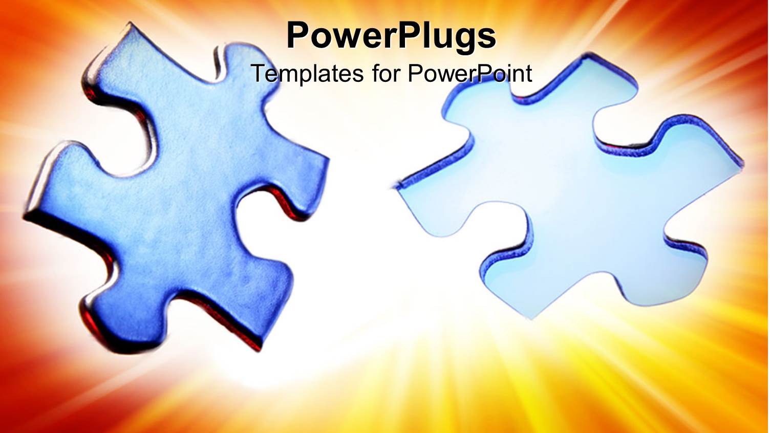 Glowing Gradient Jigsaw Puzzle with One Missing Piece and Jigsaw Puzzle Piece Ready to Take its Place in Puzzle Game