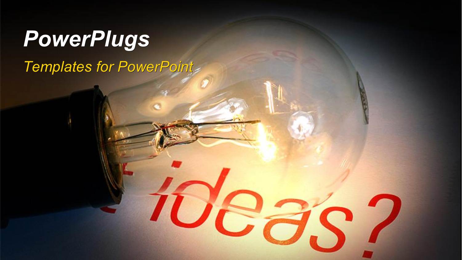 Glowing Light Bulb in Dark Depicting Bright and Creative Idea