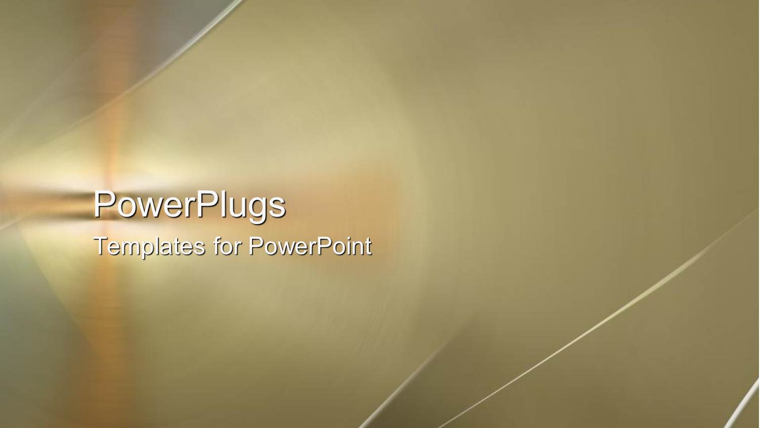 Gold Abstract Design Copper Metallic