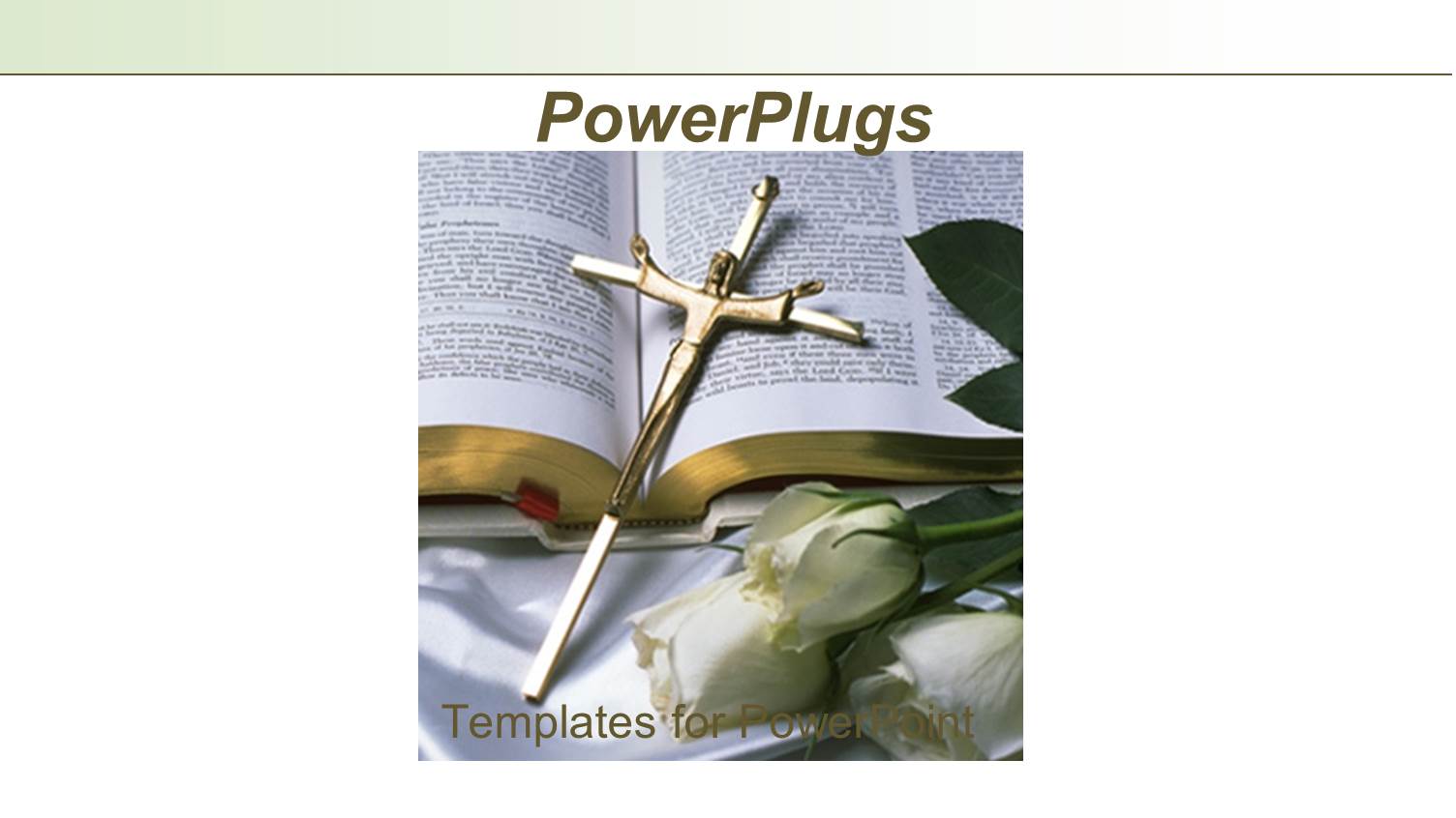 Gold Crucifix on Bible with White Roses, Religion, Christianity, Faith, Church