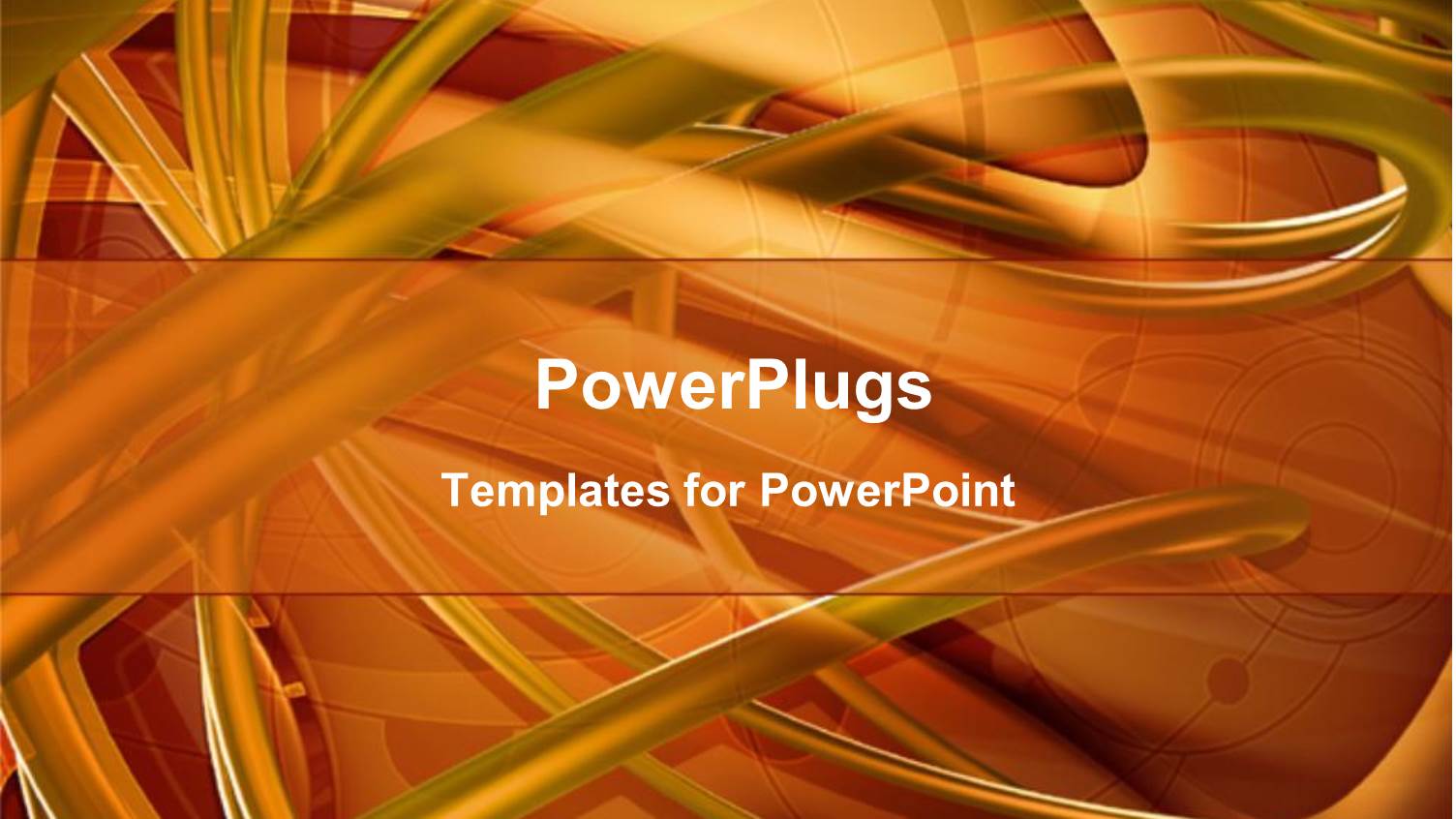 a Golden Abstract Background Related to Spirals