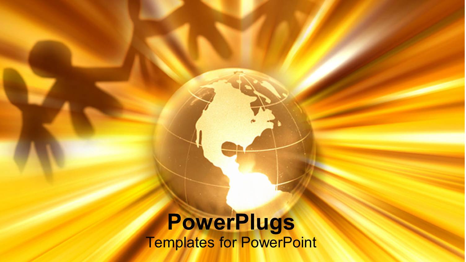 a Golden Earth Globe on a Shinny it Background