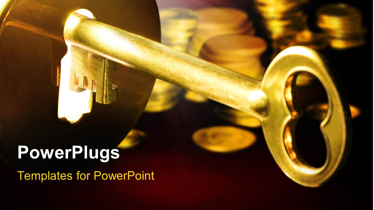 a Golden Key with a Number of Bullet Points