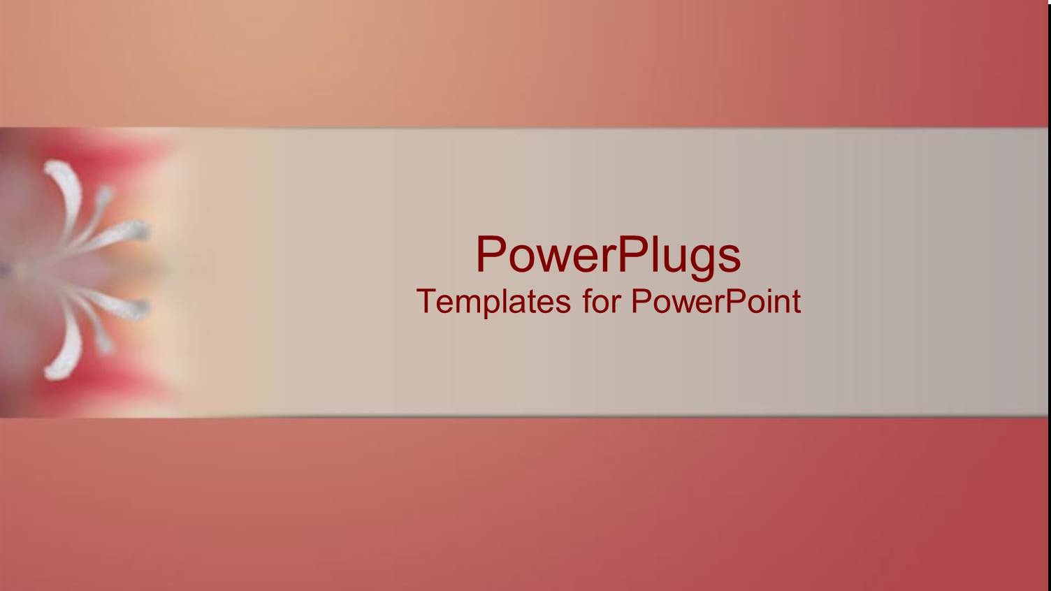 Gradient Background of Rose Color with Gray Band on Middle