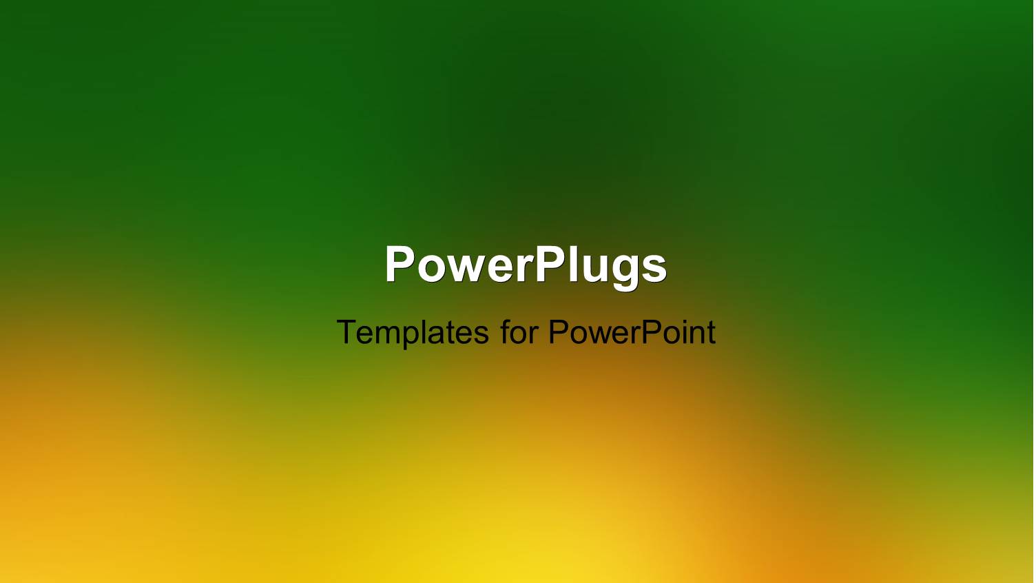 Gradient Blur Background, Abstract Soft Green and Yellow Blurred Texture