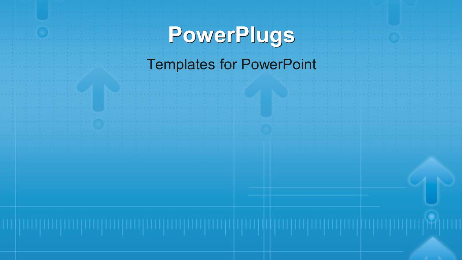 Graduated Scale with Arrows Moving in an Upward Direction