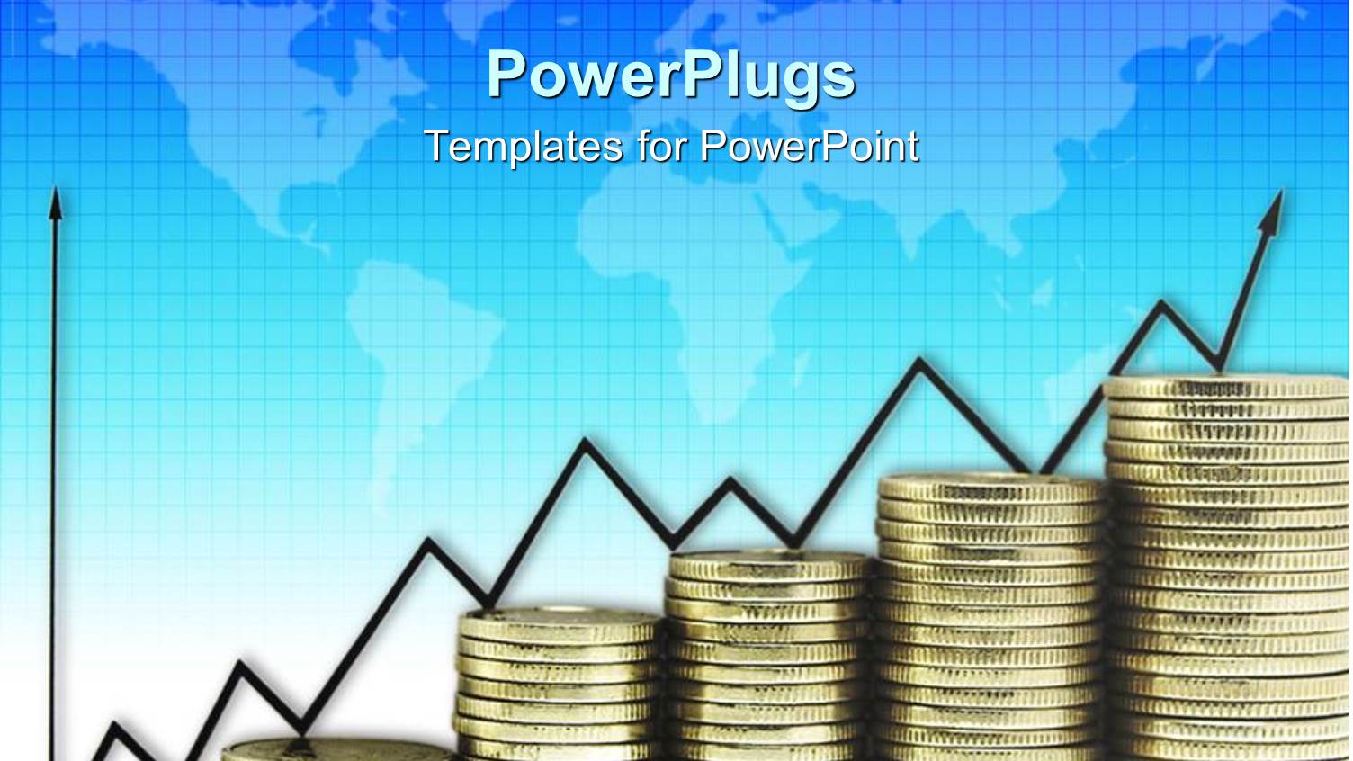 a Graph in the Form of Currency Coins