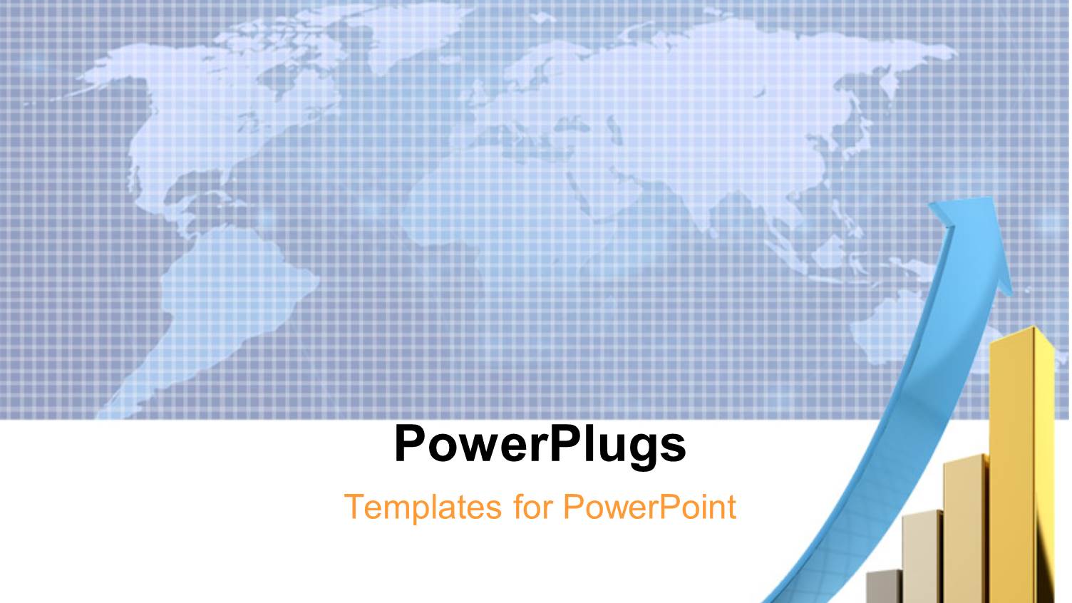 a Graph with a Map of the Earth in Background