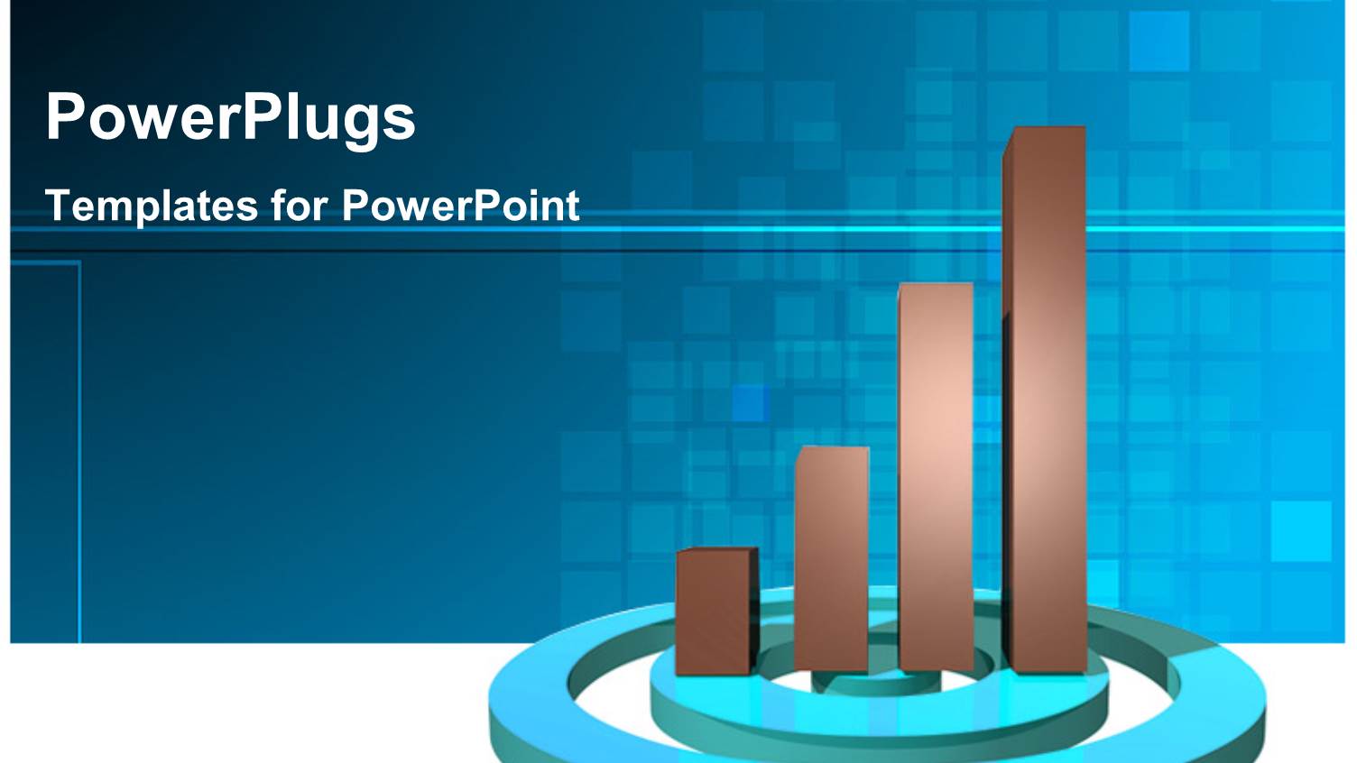 a Graph with a Number of Circles and Boxes in Background