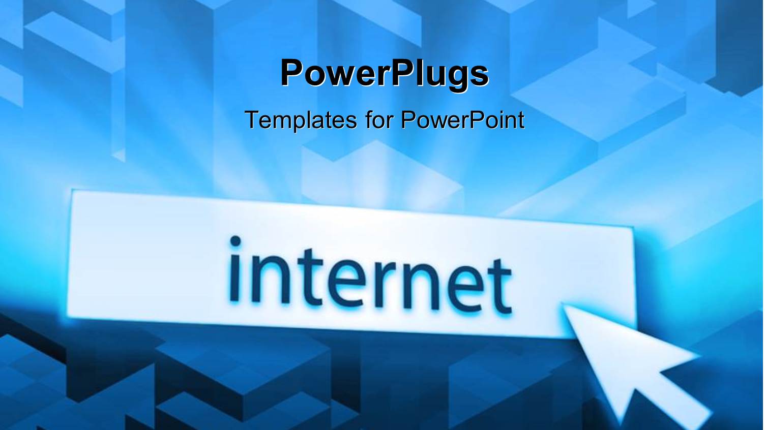 Graphic Illustration of a Cursor with a Text that Spells Out the Word 