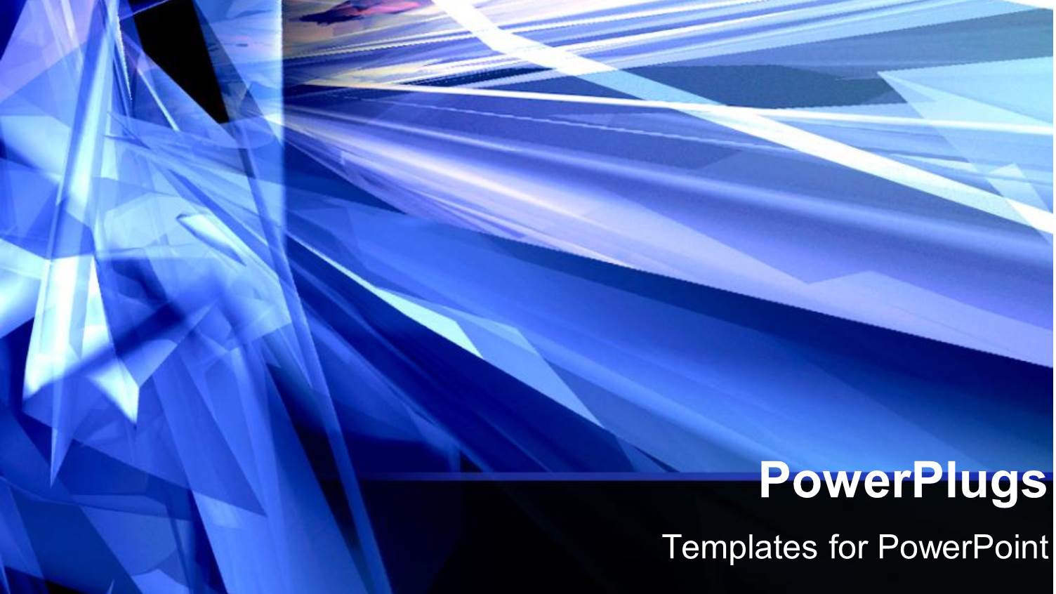 Graphical Depiction of Crystallized Waves on Deep Blue Background