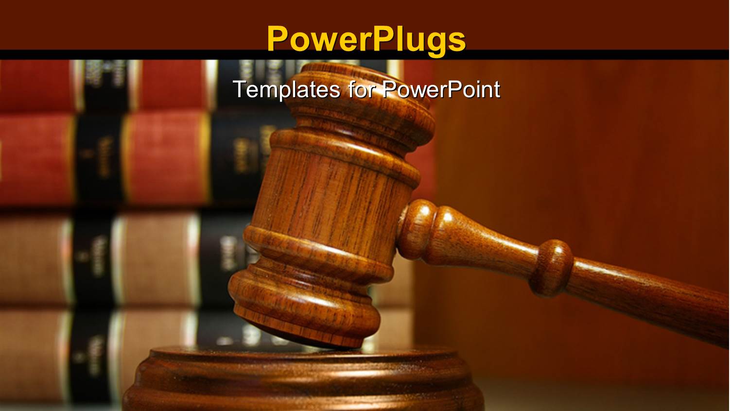 a Gravel and a Number of Law Related Books