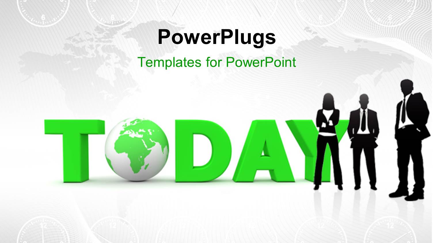 a Grayish Background with  Lot of Clocks