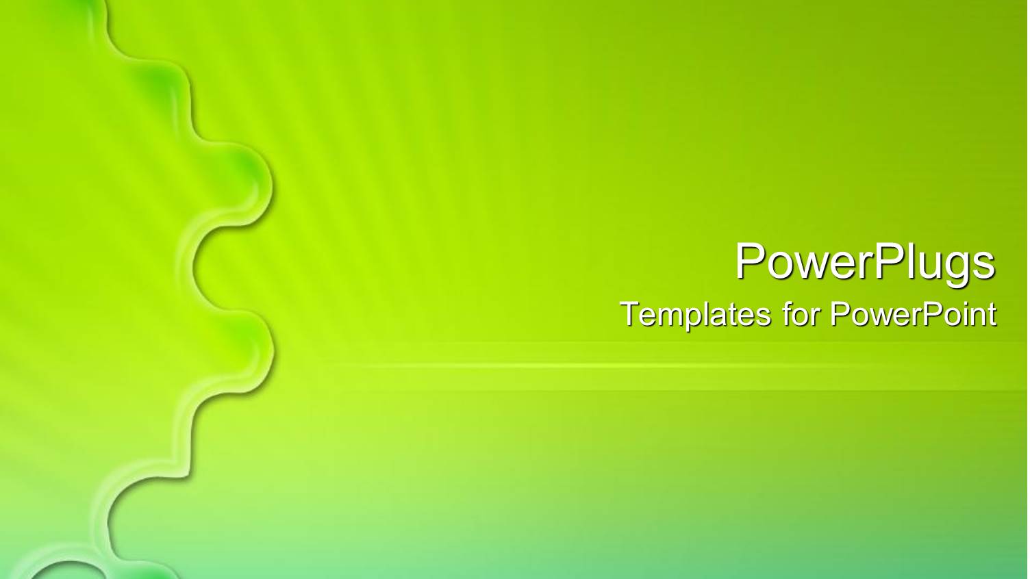 Green and Blue Abstract Background Fading Modern Simple White Text