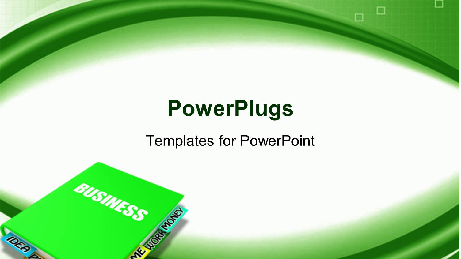 a Green Book with a Text that Spell Out the Word 