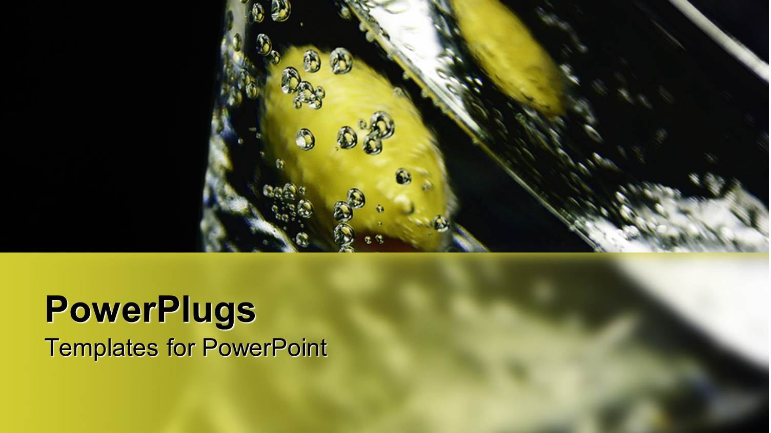 Green Olives Floating in Glass Full of Water