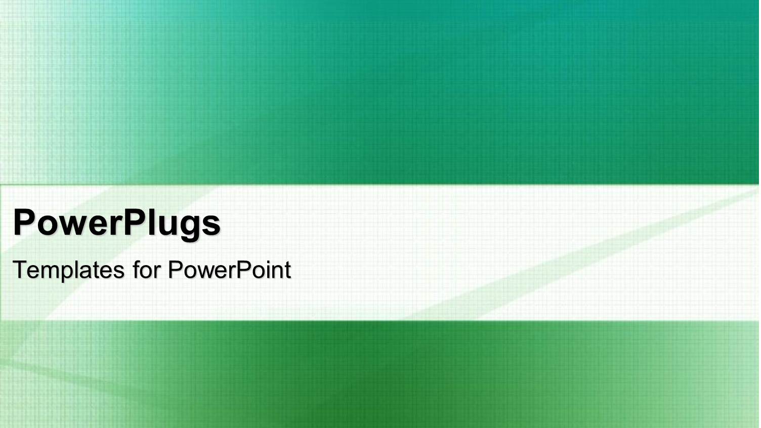 Green Ombre Background with Perspective Lines, Grid