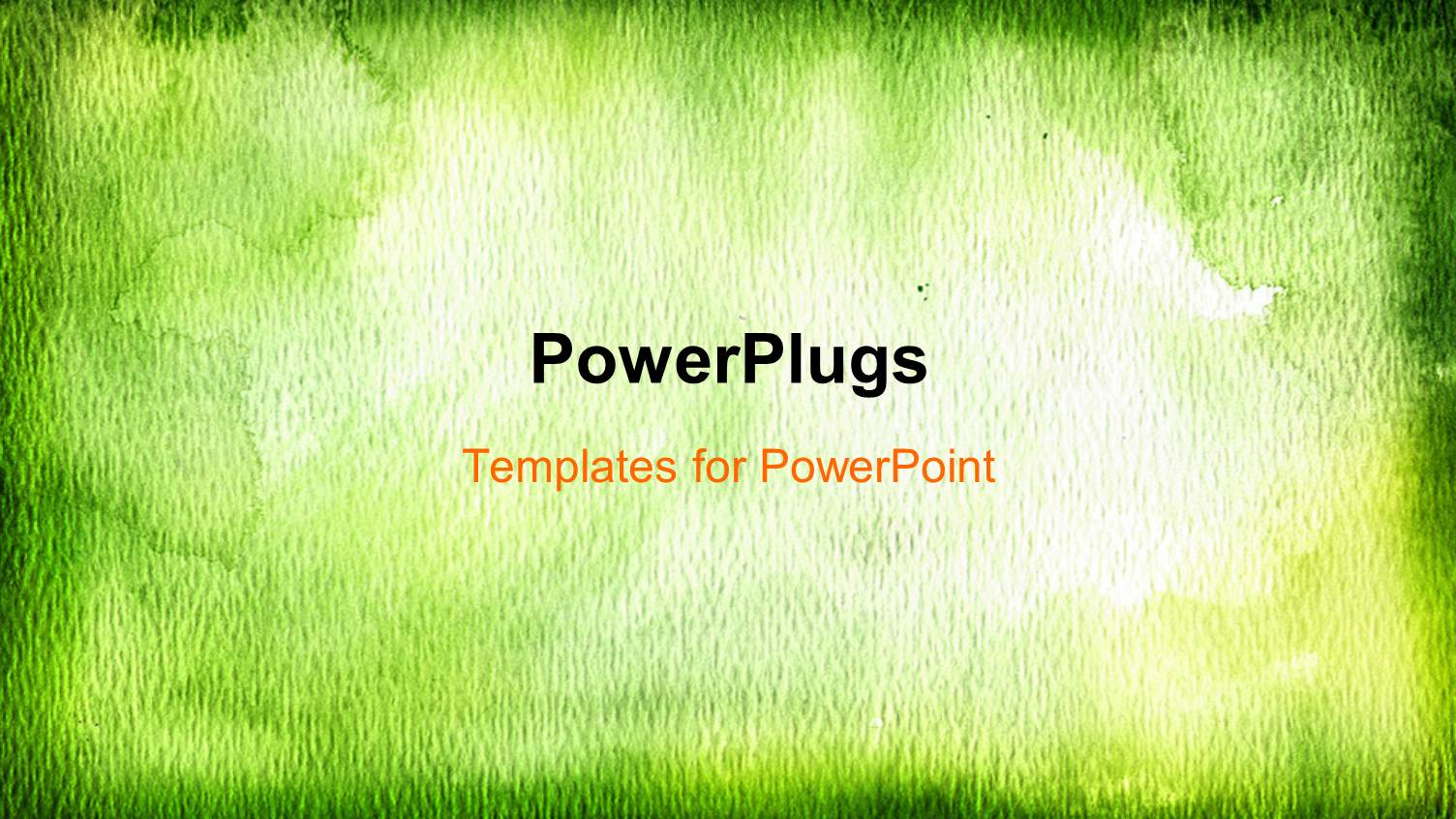 a Greenish Background with Place for Text