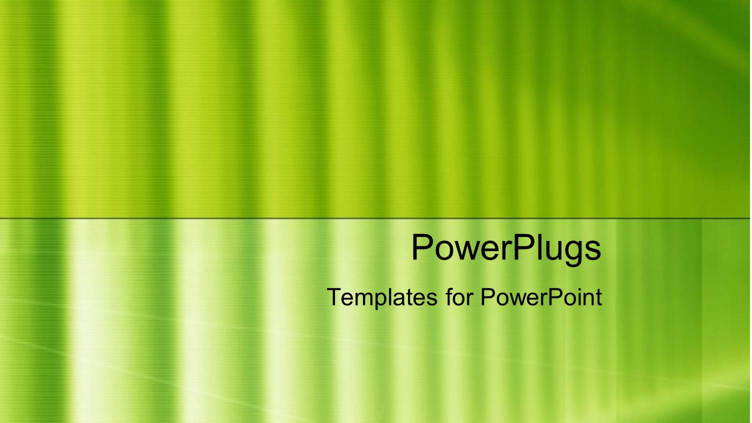 a Greenish Background with Place for Text