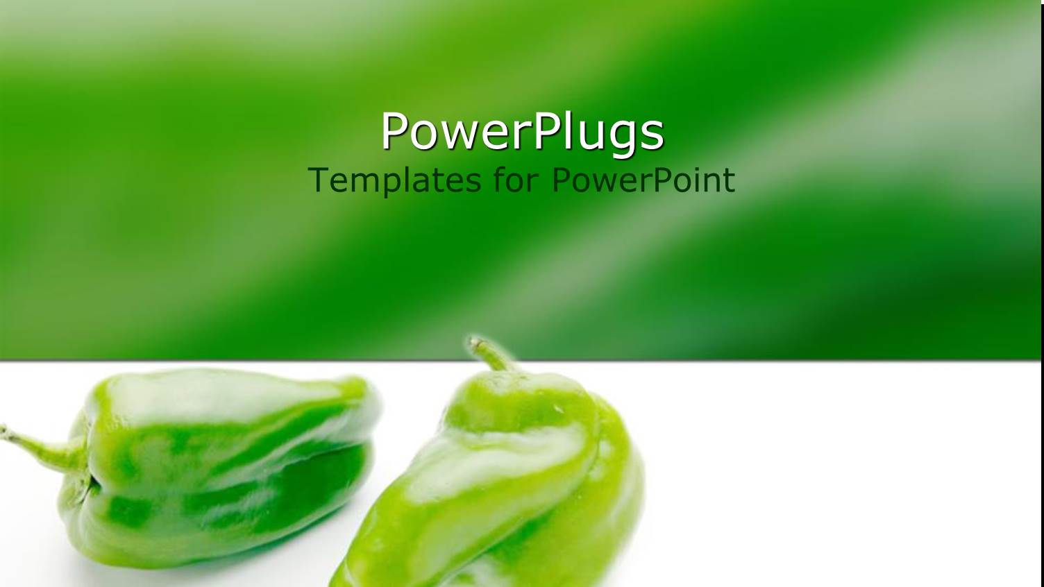 a Greenish Background with Place for Text in Front