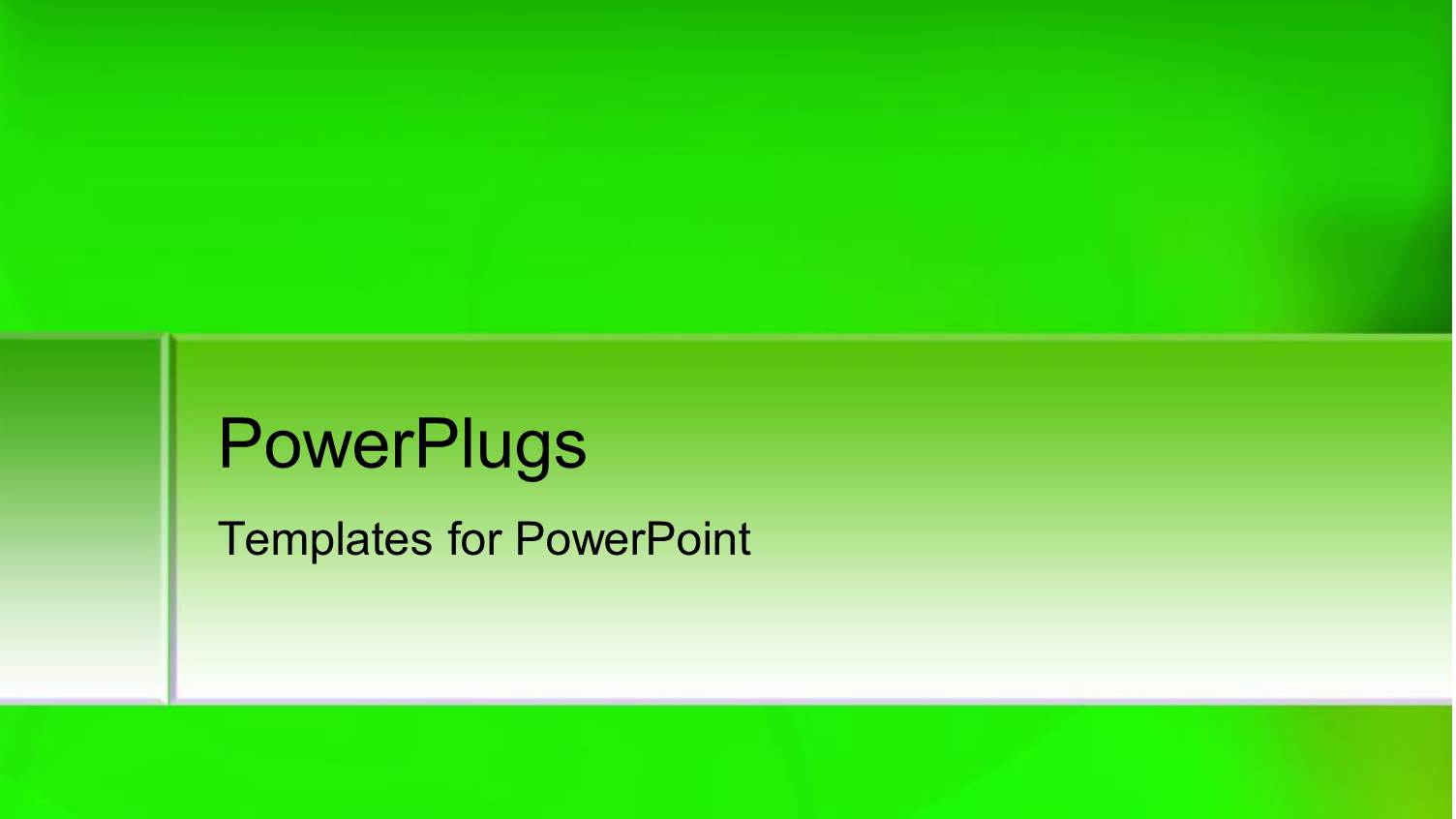 a Greenish Background with Place for Text in Front