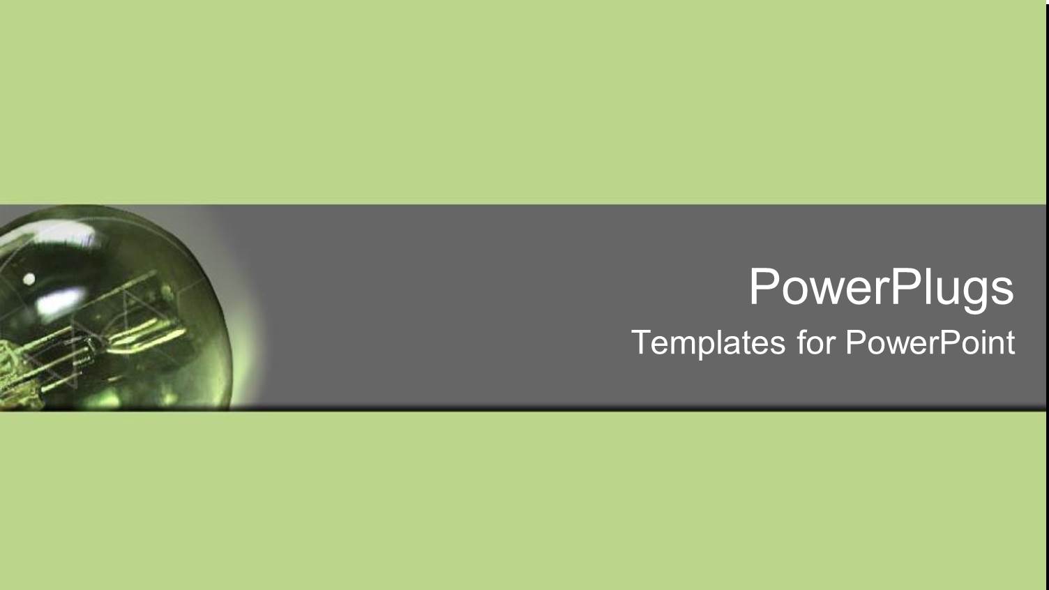 a Greenish Background with Place for Text in Middle