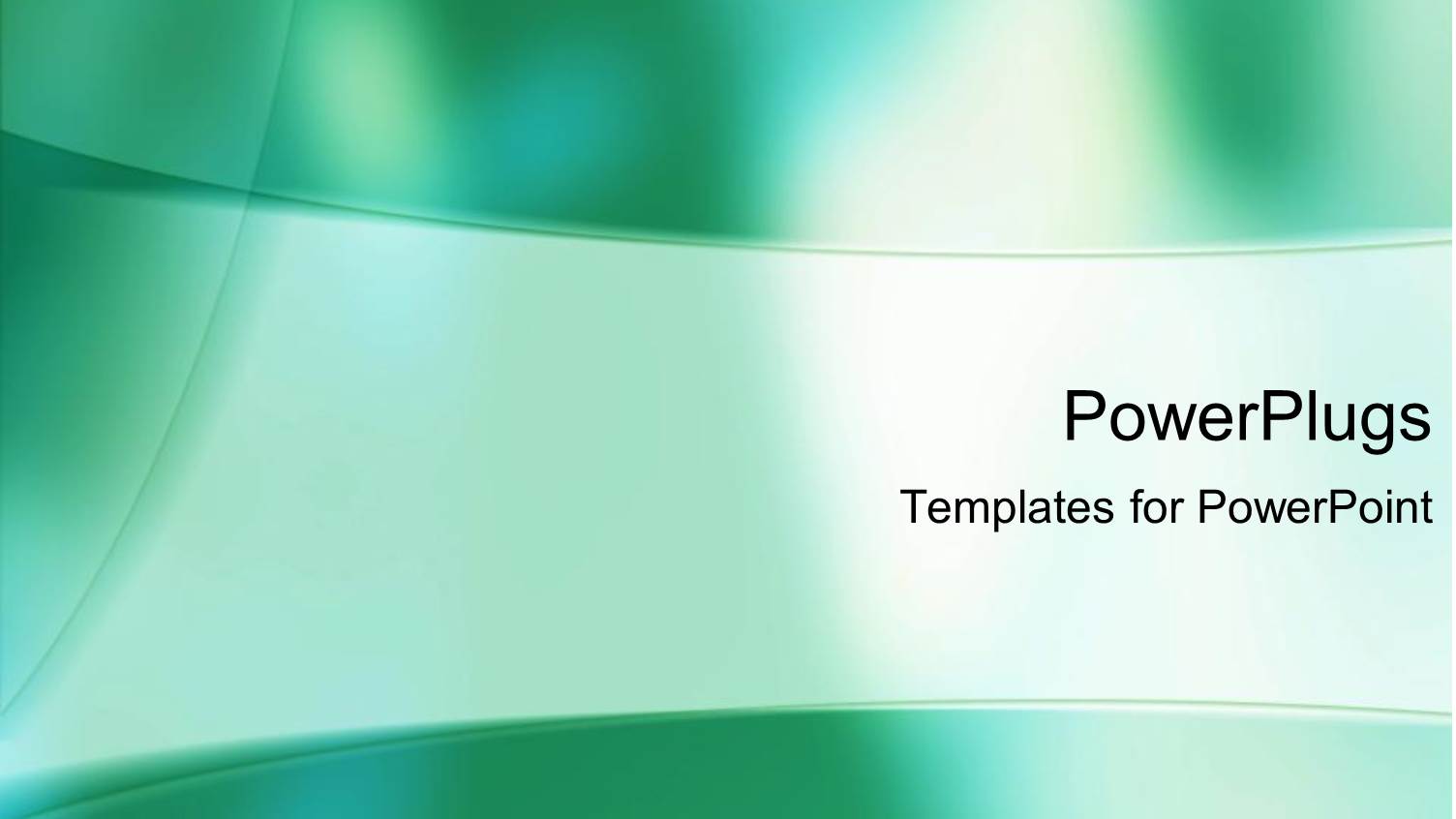 a Greenish Background with Place for Text in Middle