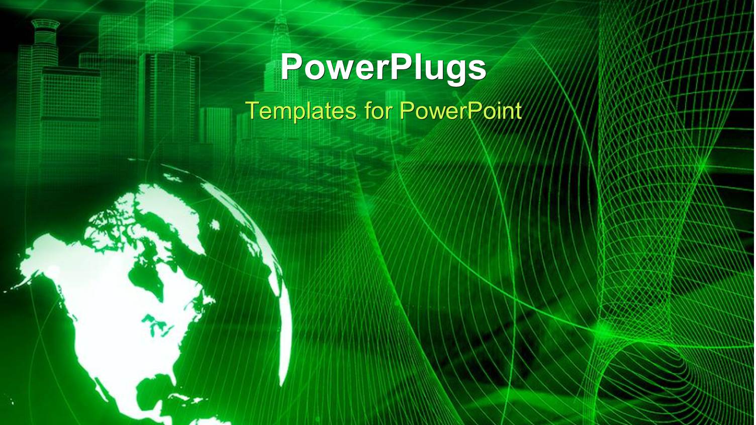 a Greenish Globe with a Lot of Patterns in the Background