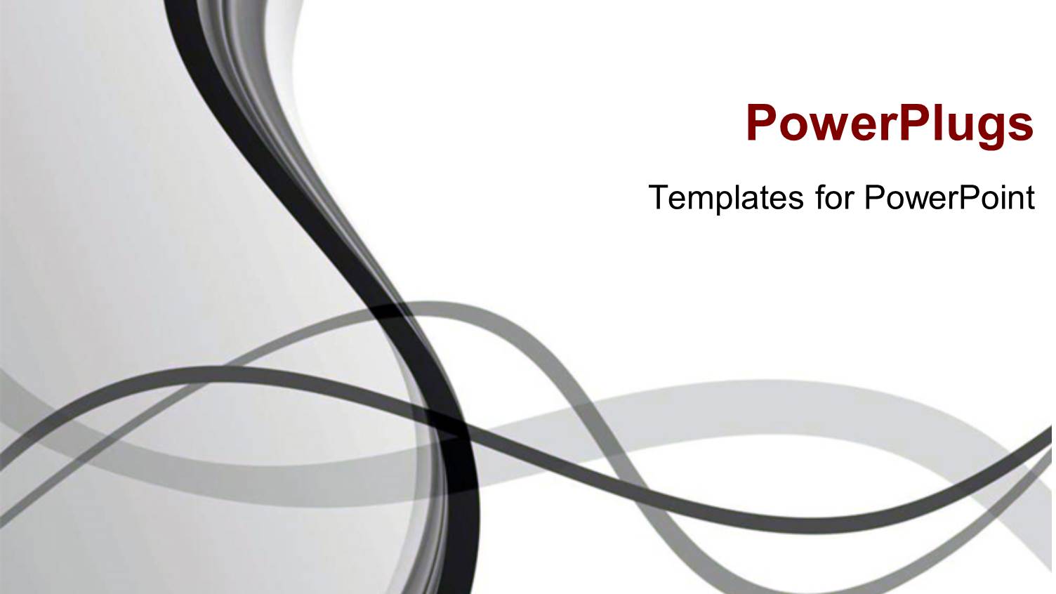 Grey Waves Background