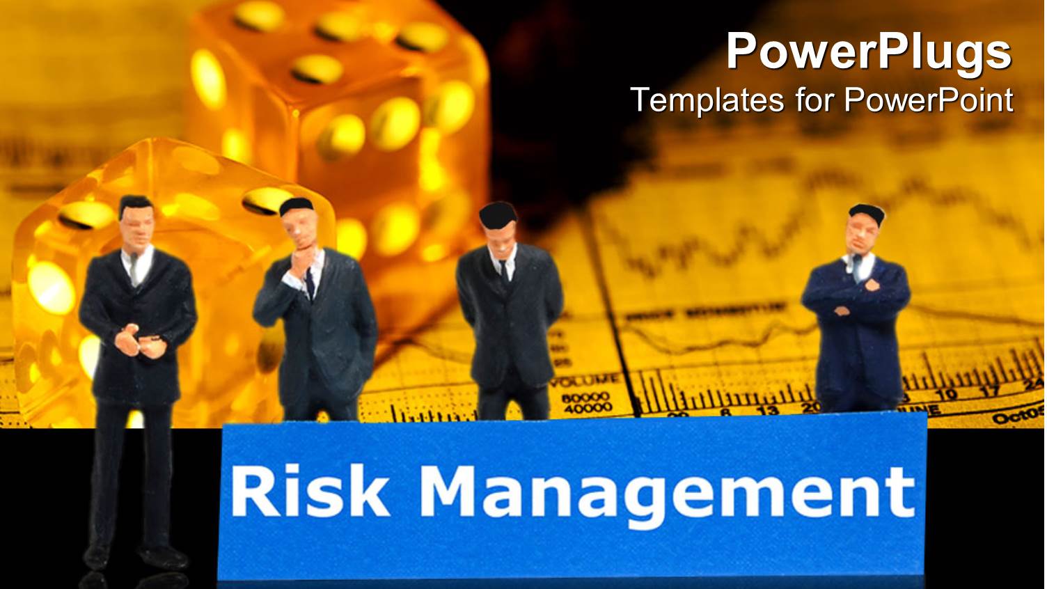 a Group of Businessman Together Thinking about Risk Management