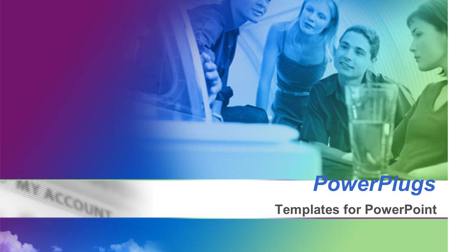 Group of Colleagues Working Together on Project