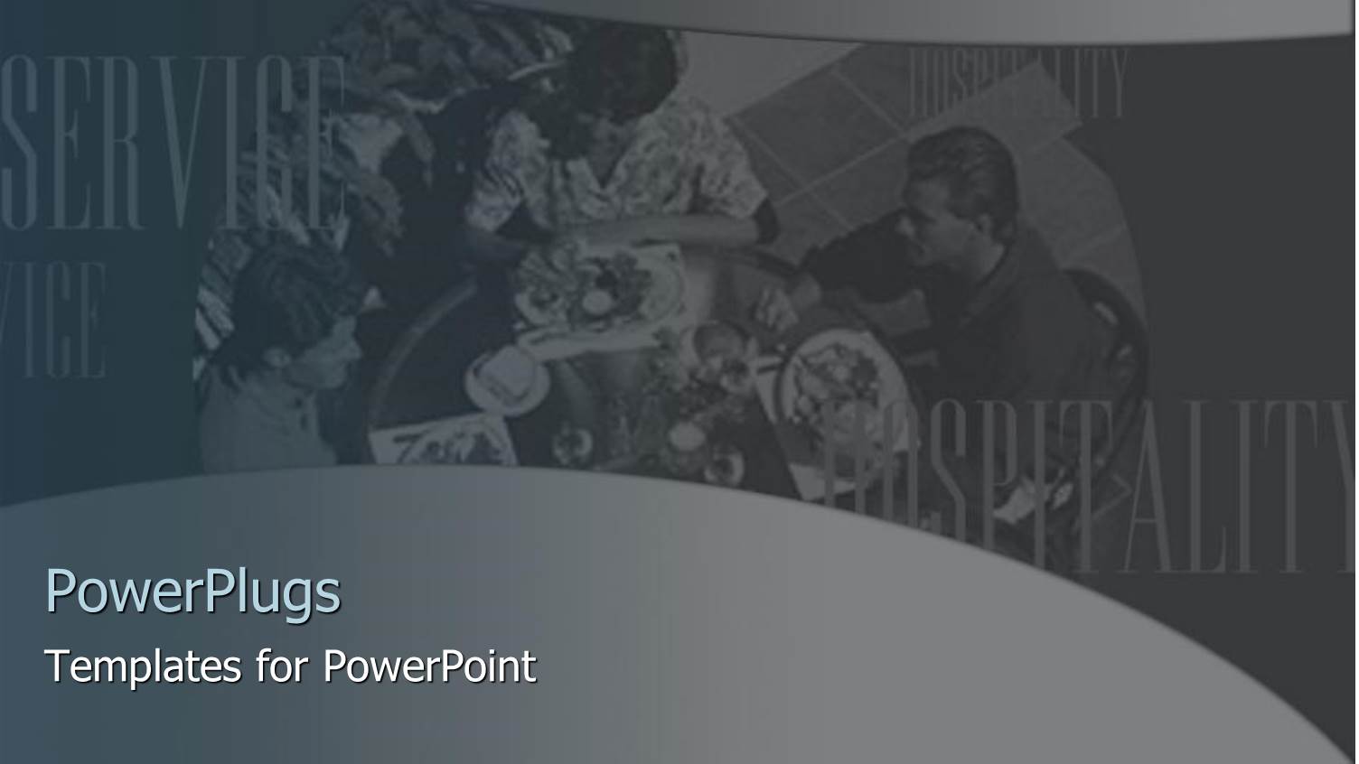 Group of Friends at Outdoor Cafe Table on Gray Background