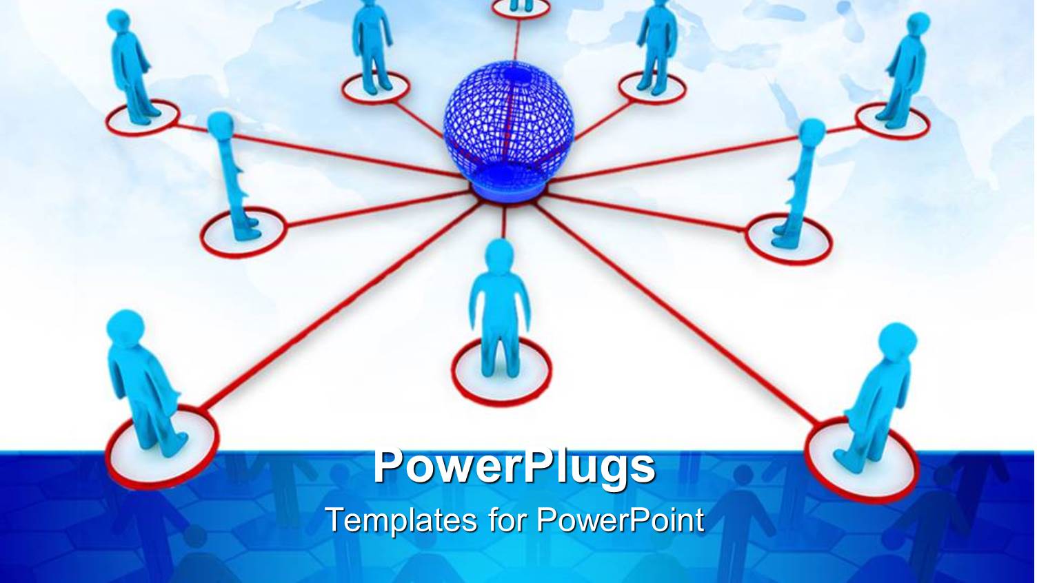 a Group of People Connected to Each other with the Help of Networking