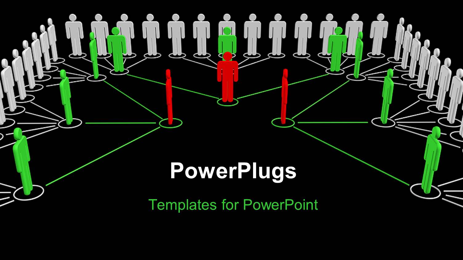 a Group of People Connected Together