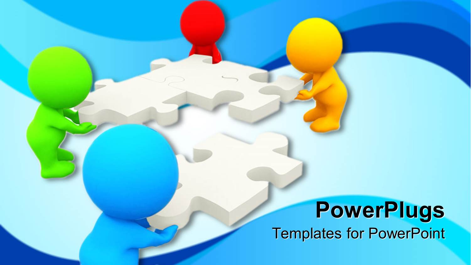 a Group of People Trying to Solve a Puzzle