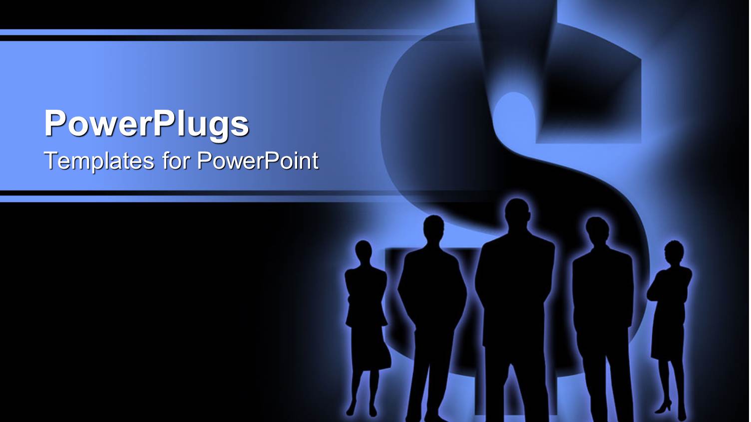 a Group of Professionals with Dollar Sign in the Background