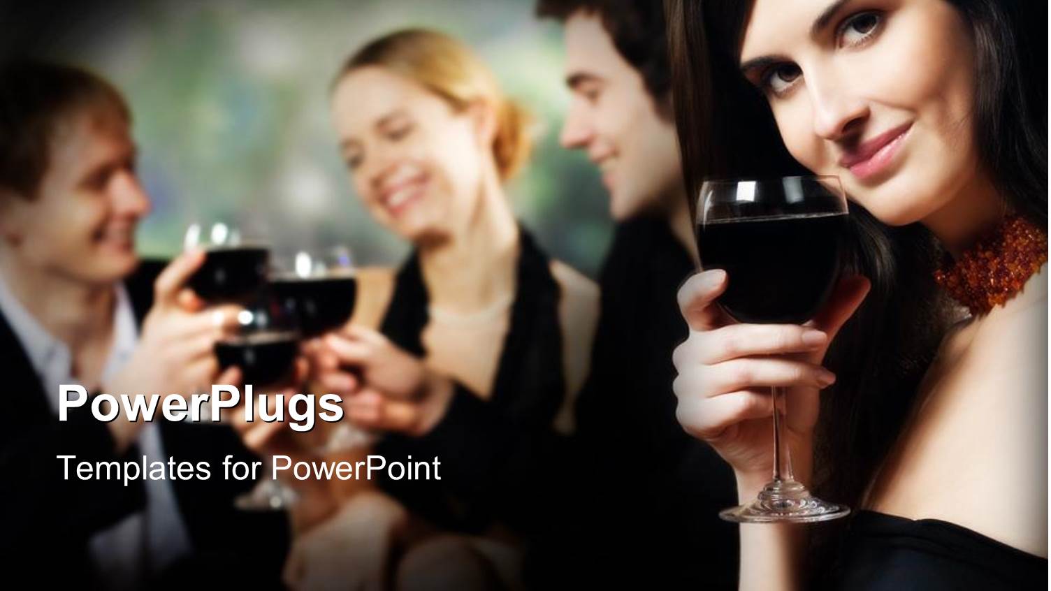 a Group of Professionals During a Party