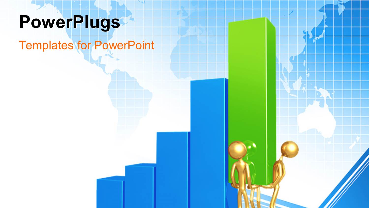 a Growth Graph in Colorful Form Being Built