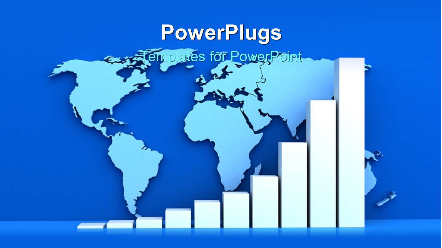 a Growth Graph with a Map in the Background
