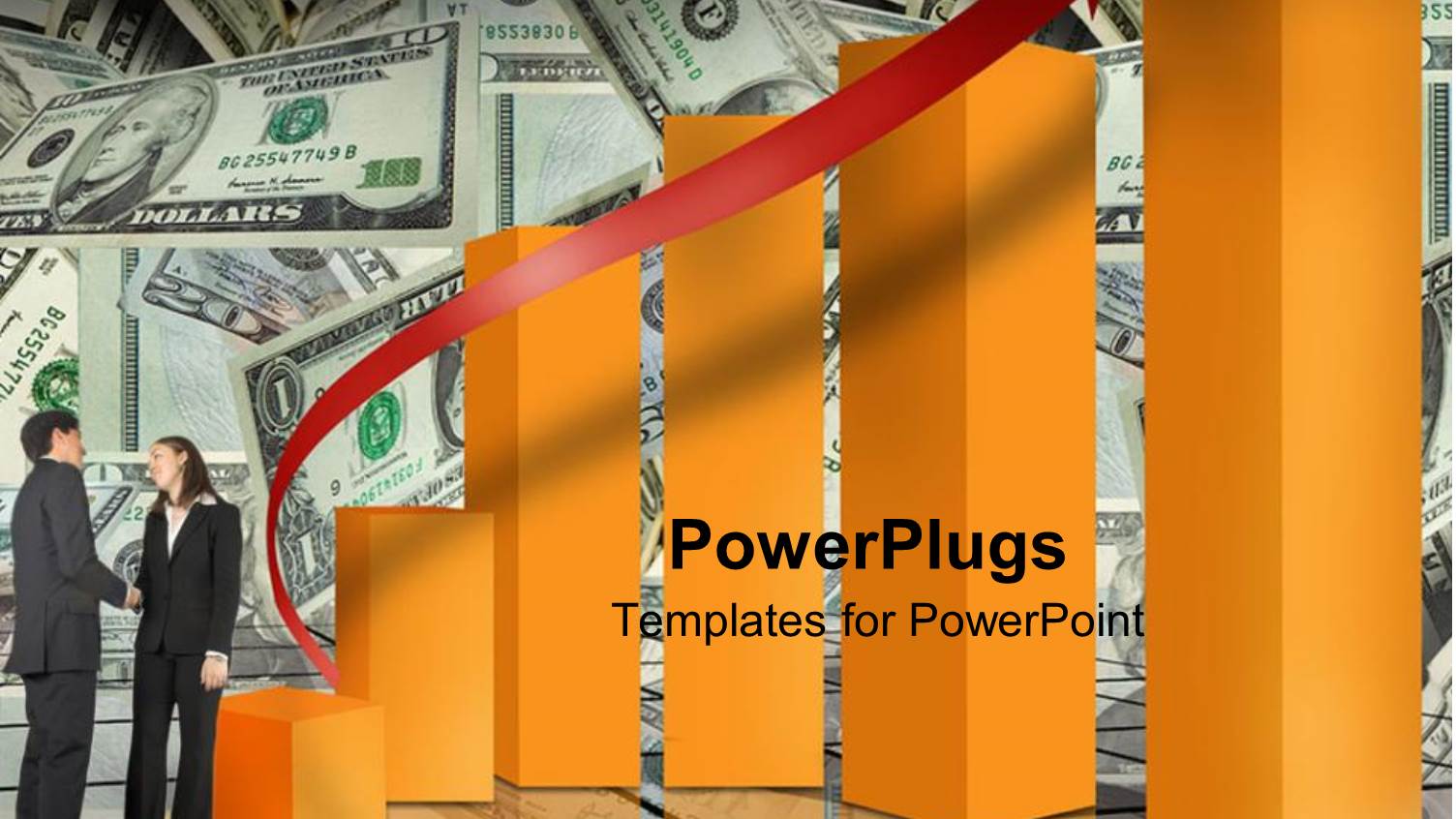 a Growth Table with Dollar Notes in the Background