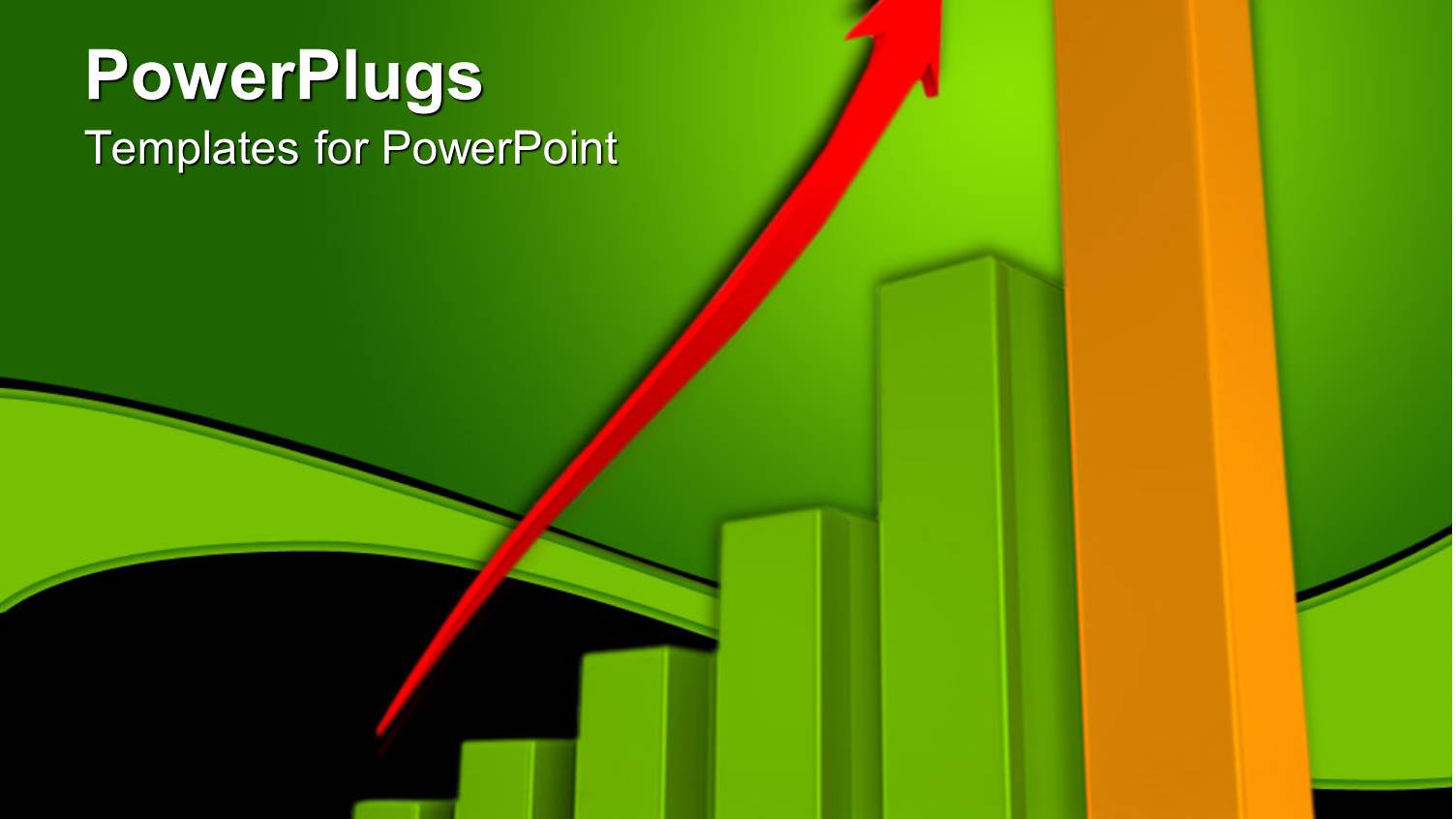 a Growth Table with Greenish Background