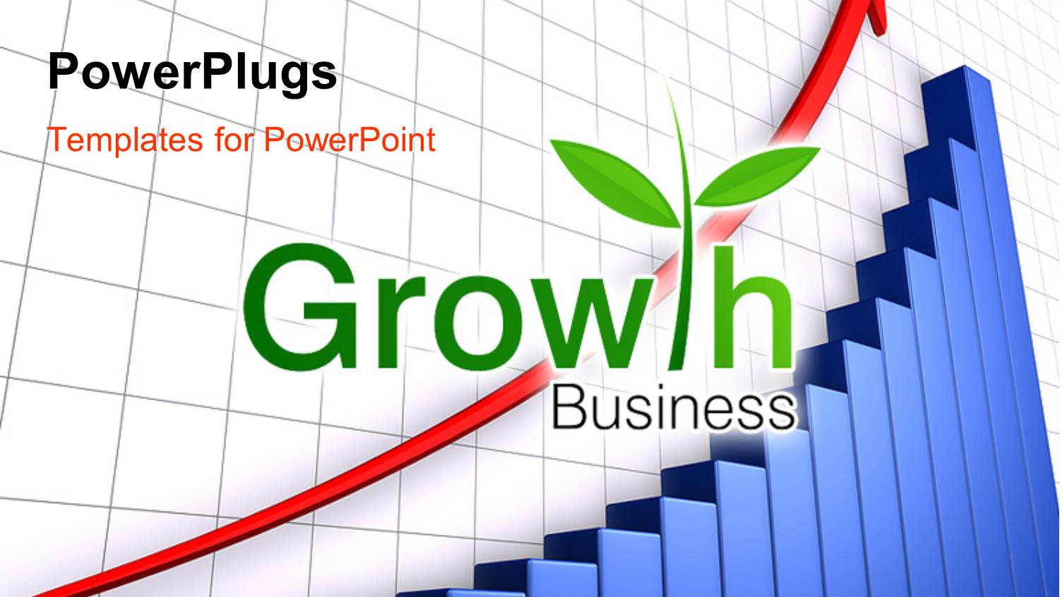a Growth Table with a Growth Arrow