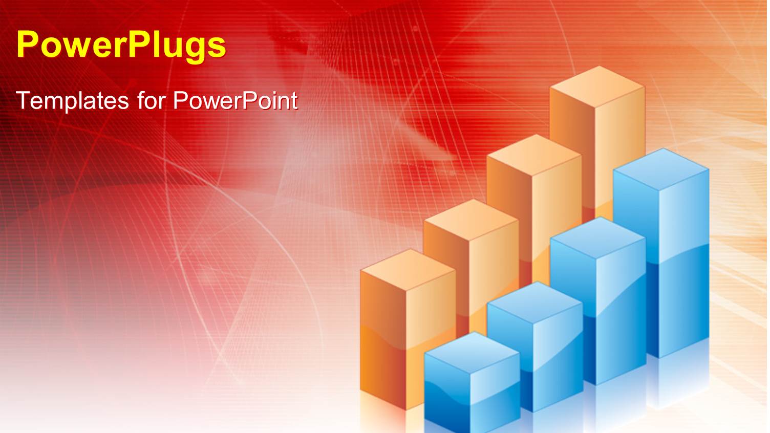 a Growth Table with a Reddish Background