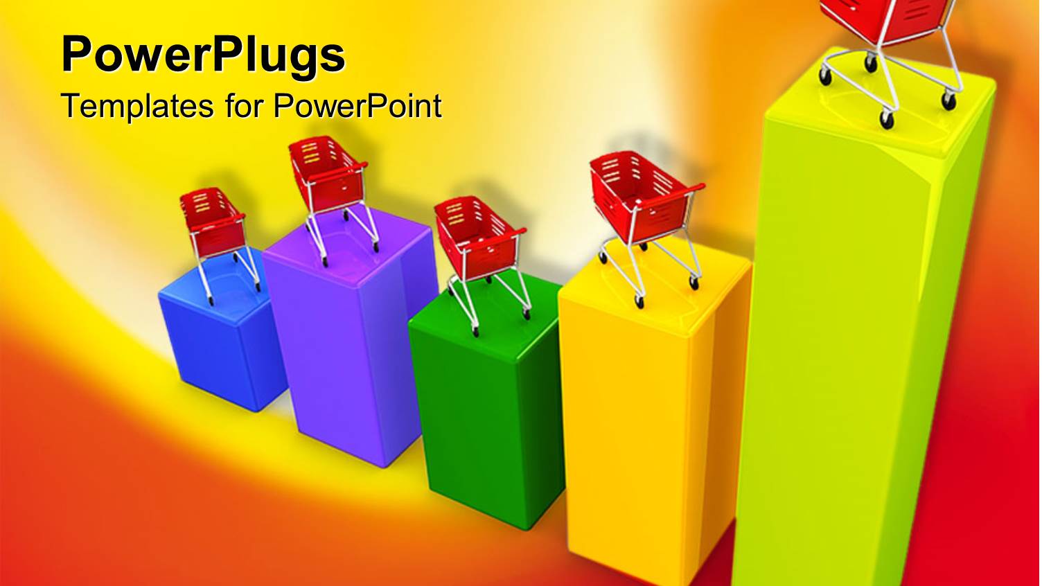 a Growth Table with Yellow and Reddish Background