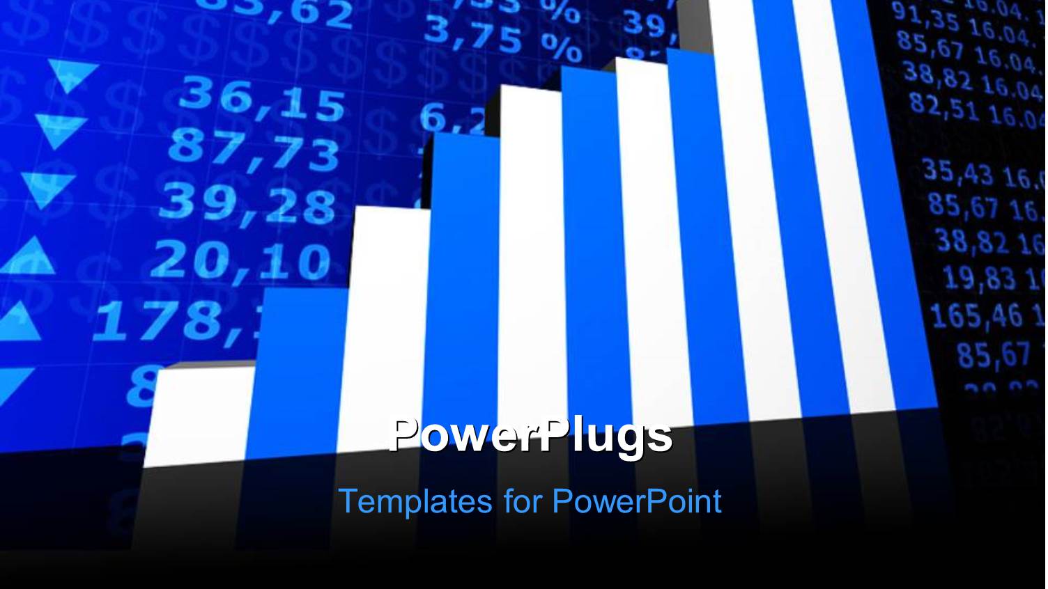 a Grwoth Table with the Market Values in the Background