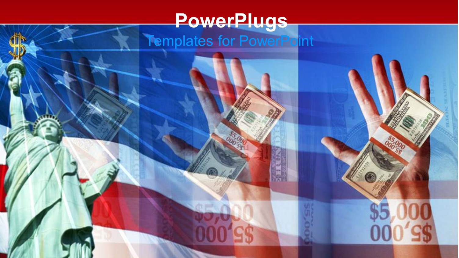 a Hand with a Bundle of Dollar Notes